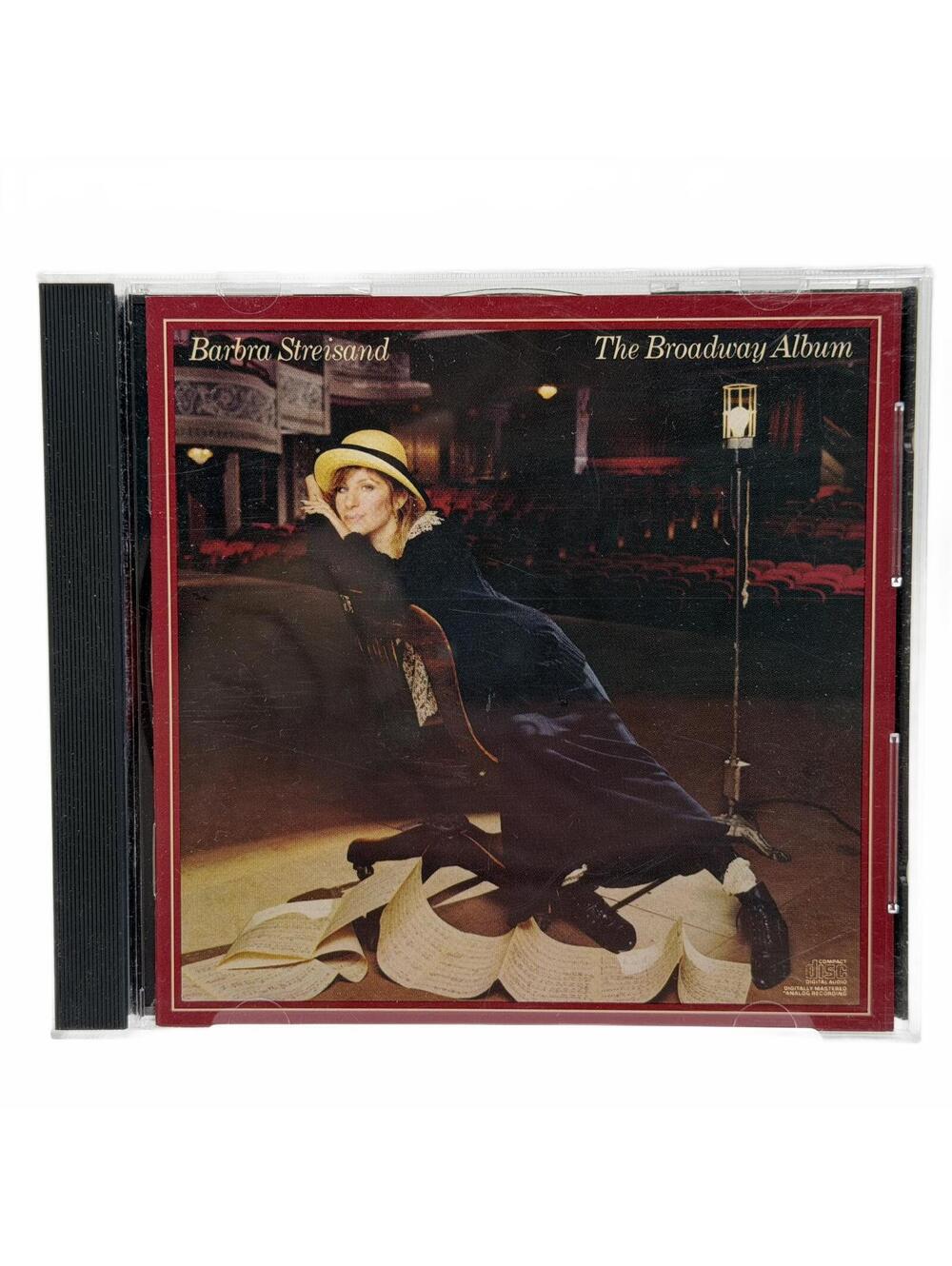 Barbra Streisand - The Broadway Album (1985) - Audio CD - Pop